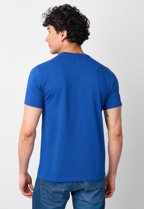 Camiseta Levi's Classic Pocket Azul