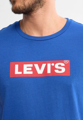 Camiseta Levi's Azul