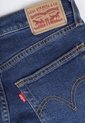 Jean Levi's Wedgie Straight Índigo Medio de Levis