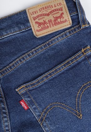 Jean Levi's Wedgie Straight Índigo Medio
