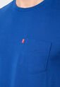 Camiseta Levi's Classic Pocket Azul de Levis