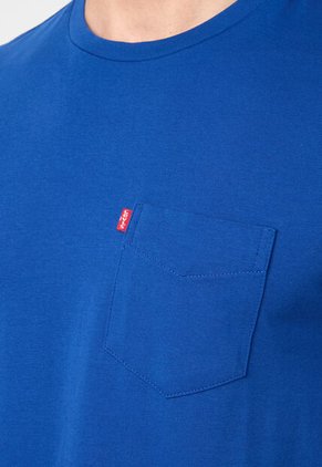 Camiseta Levi's Classic Pocket Azul