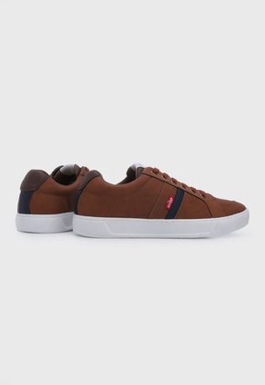 Tenis Lifestyle Marrón-Azul Navy-Blanco Levi's
