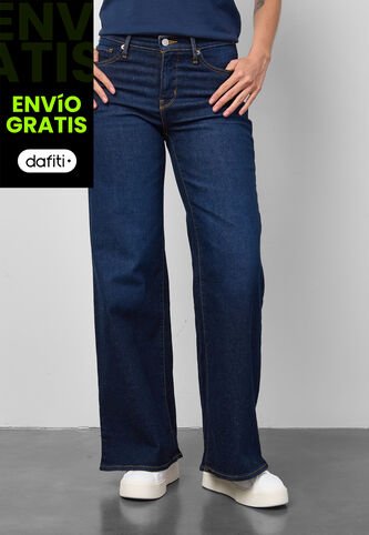 Jean Levi's 318 Shaping Wide Leg Índigo Oscuro Levis