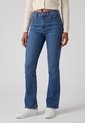Jean Levi's 725 Bootcut Fit Índigo Medio de Levis