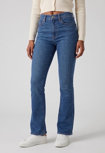 Jean Levi's 725 Bootcut Fit Índigo Medio