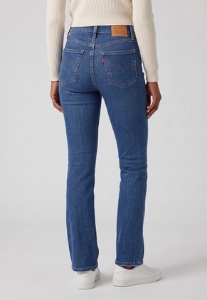 Jean Levi's 725 Bootcut Fit Índigo Medio