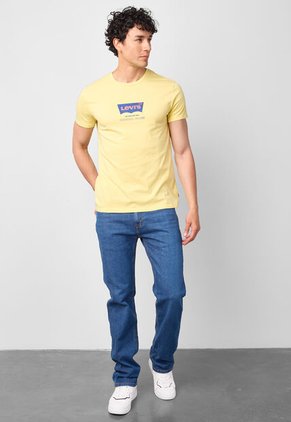Camiseta Levi's Graphic Amarillo