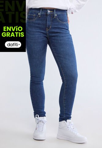 Jean Levi's 311 Shaping Skinny Fit Índigo Medio Levis