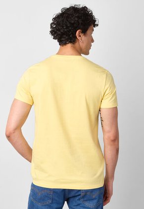 Camiseta Levi's Graphic Amarillo