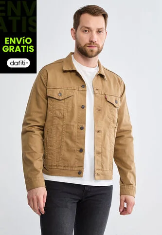 Chaqueta Levi's The Truker Camel Levis