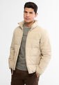 Chaqueta Acolchada Levi's Beige de Levis