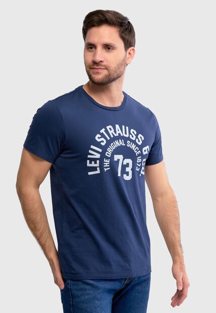 Camiseta Levi's Azul