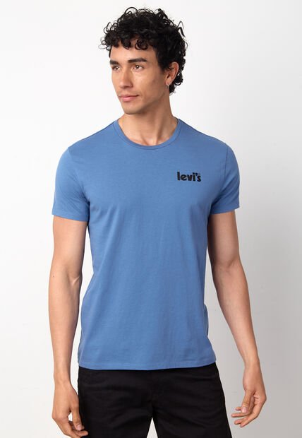Camiseta Levi's Graphic Azul