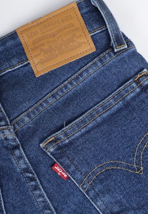 Jean Levi's 725 Bootcut Fit Índigo Medio