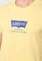 Camiseta Levi's Graphic Amarillo de Levis
