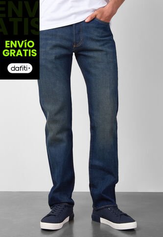 Jean Levi's 501 Original Fit Índigo Oscuro Levis