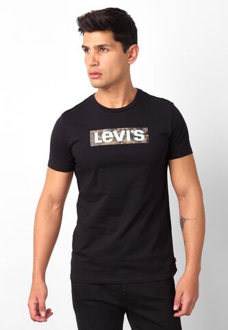 Camiseta Levi's Graphic Negro Levis
