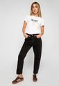 Jean Levi's 501 Original Cropped Fit Negro de Levis