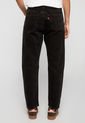 Jean Levi's 501 Original Cropped Fit Negro de Levis