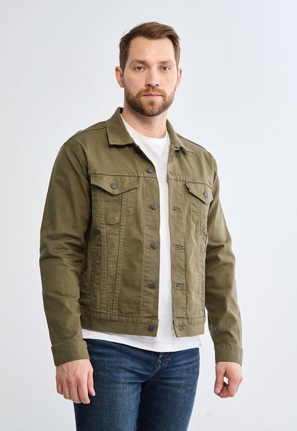 Chaqueta Verde Oliva Levi's The Trucker