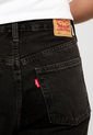 Jean Levi's 501 Original Cropped Fit Negro de Levis