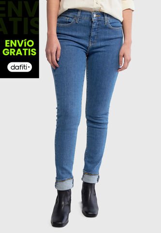 Jean Levi's 311 Shaping Skinny Fit Índigo Medio Levis