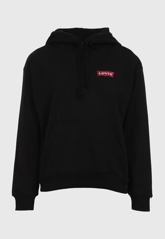 Hoodie Levi's Negro Levis