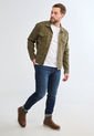 Chaqueta Levi's The Truker Verde Oliva de Levis
