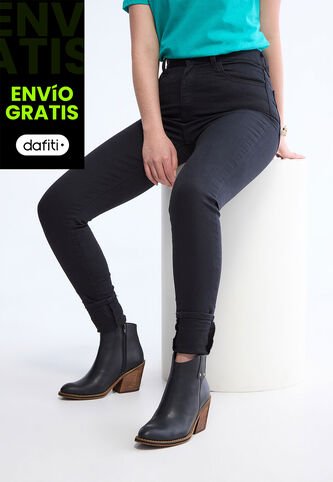 Jean Levi's 720 Super Skinny Fit Negro Levis