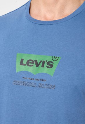 Camiseta Levi's Graphic Azul
