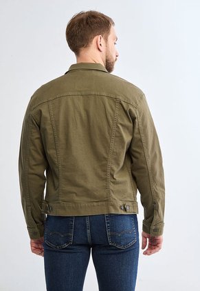 Chaqueta Levi's The Truker Verde Oliva