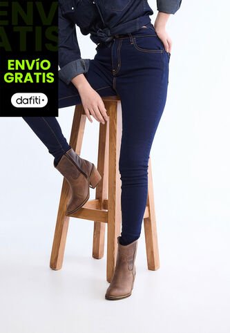 Jean Levi's 724 Slim Straight Fit Índigo Oscuro Levis