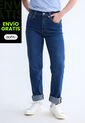 Jean Levi's 724 Slim Straight Fit Índigo Medio de Levis