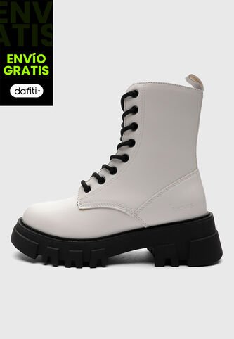 Botas Casuales Levi's Giselle 2 Neo Blanco Levis
