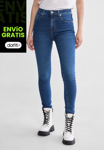 Jean Levi's 721 Skinny Fit Índigo Medio Levis