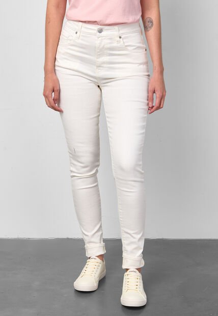 Jean Levi's 721 Skinny Fit Blanco