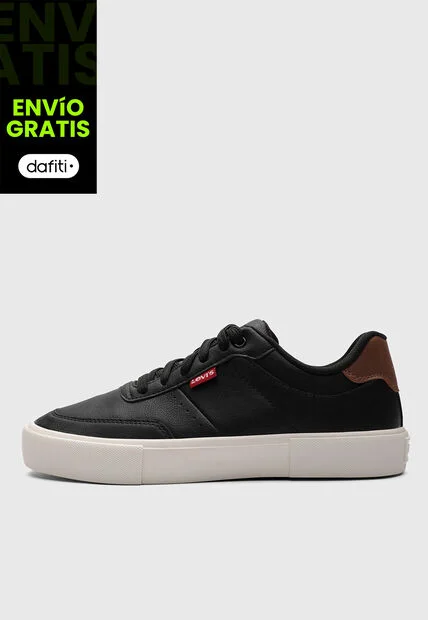 Tenis Levi's Munro Nm Negro