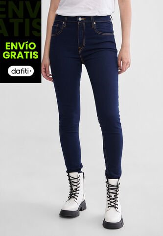 Jean Levi's 721 Skinny Fit Índigo Oscuro Levis