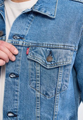 Chaqueta Levi's The Truker Índigo Medio