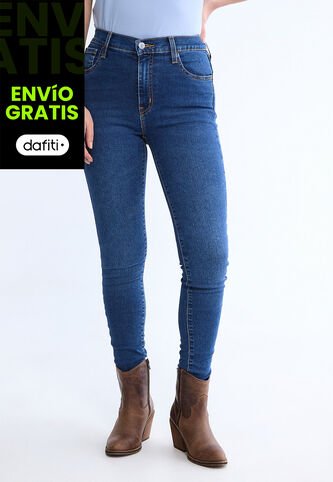 Jean Levi's 720 Super Skinny Fit Índigo Medio Levis