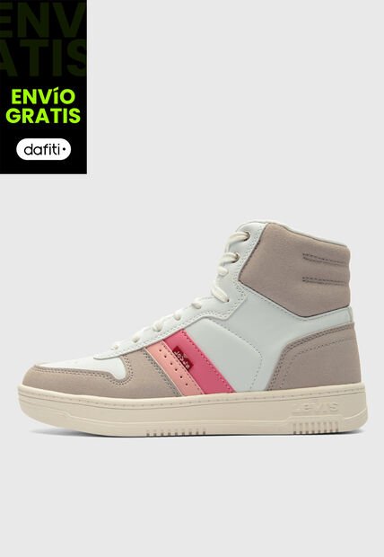 Tenis Levi's Drive Hi Blanco