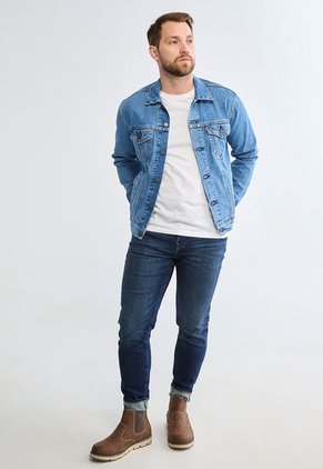 Chaqueta Levi's The Truker Índigo Medio