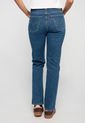 Jean Levi's 724 Slim Straight Fit Í­ndigo Medio de Levis