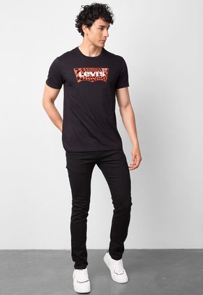Camiseta Levi's Graphic Negro