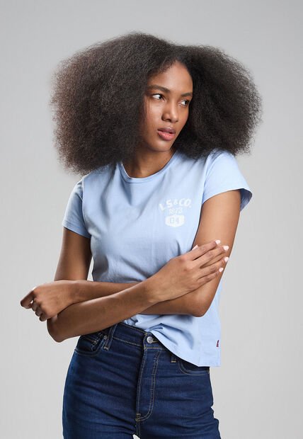 Camiseta Levi's Celeste