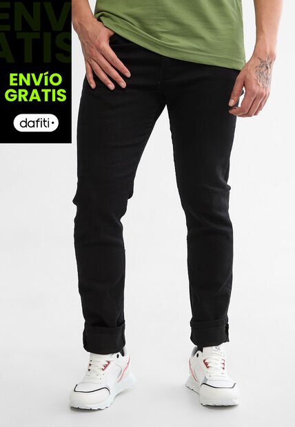 Jean Levi's 510 Skinny Fit Negro