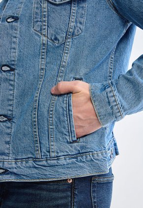 Chaqueta Levi's The Truker Índigo Medio