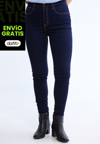 Jean Levi's 720 Super Skinny Fit Índigo Oscuro Levis
