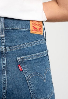 Jean Levi's 724 Slim Straight Fit Í­ndigo Medio